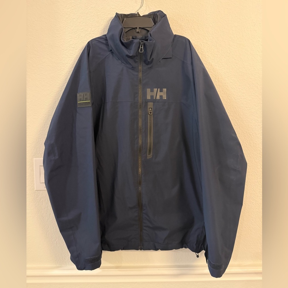 Men’s Helly Hansen Waterproof Shell Jacket XL